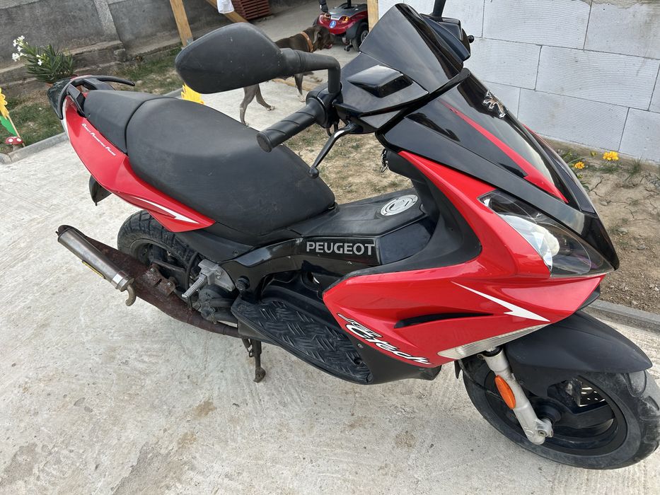 Scuter Peugeot JetForce