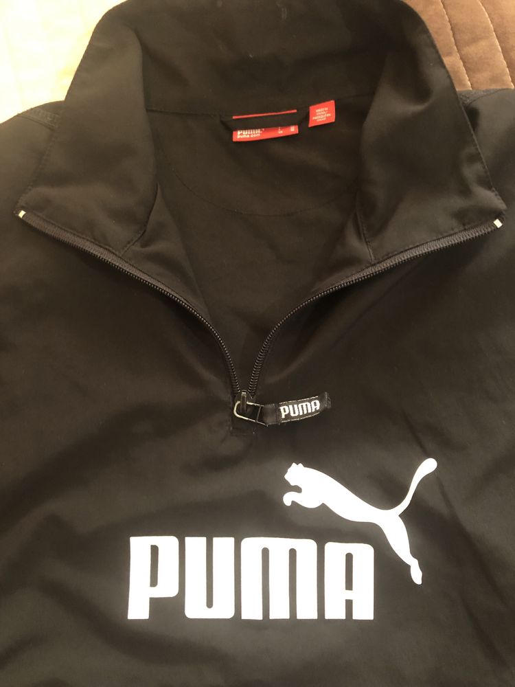 Bluza Puma neagră