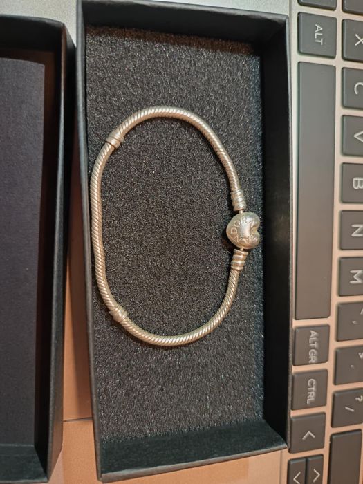 Bratara Pandora Snake 19 cm