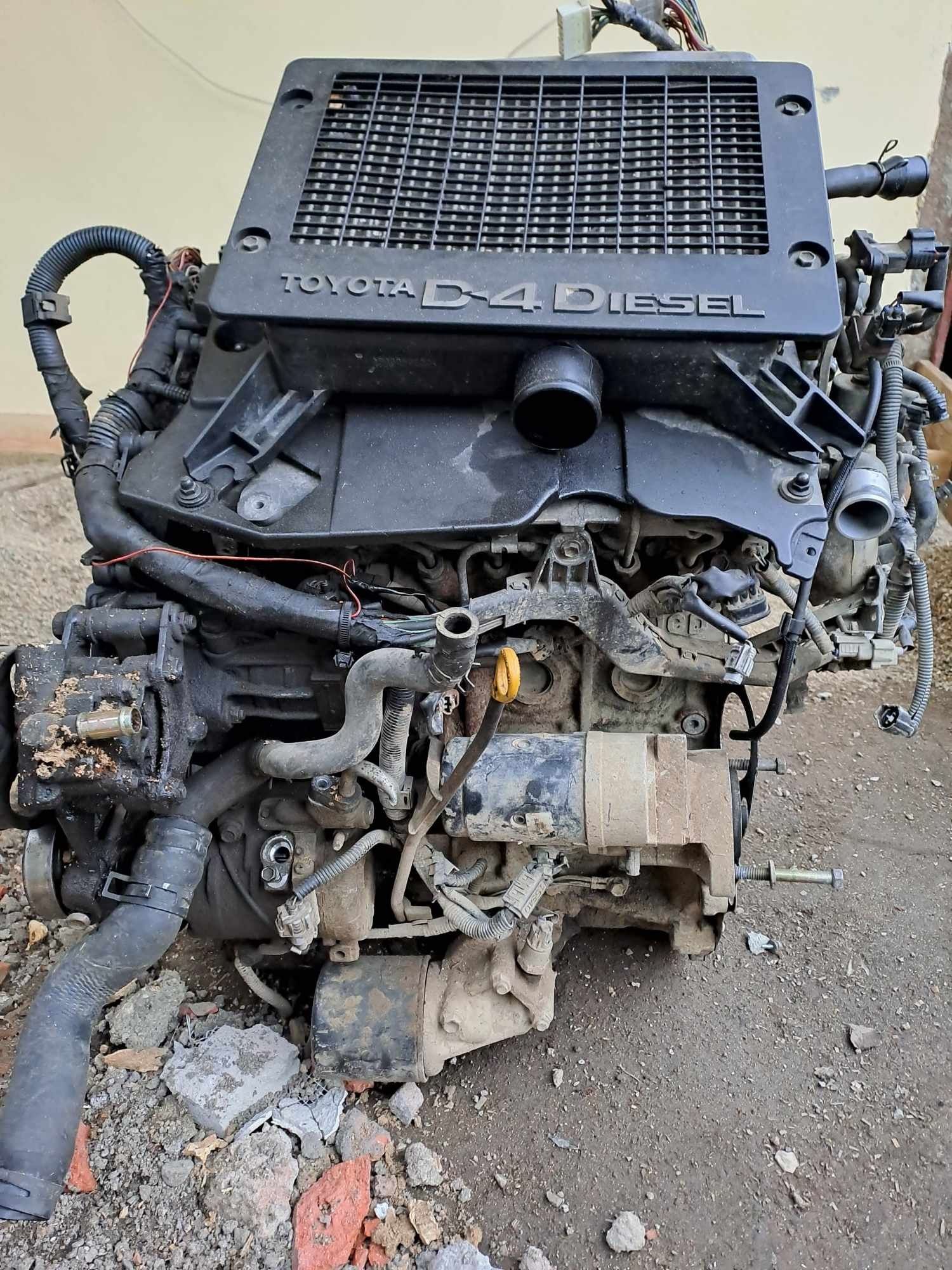 Motor complet Toyota Rav4