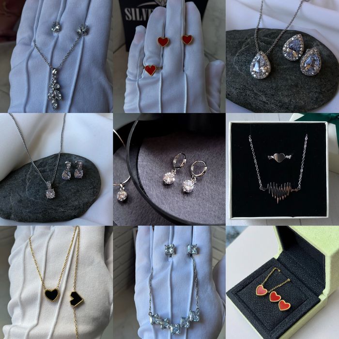 Шикарный набор из титана и стали Lux-качества