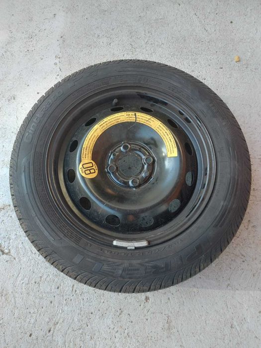 Jantă si cauciuc de rezerva 185/65 R15 88T Pirelli