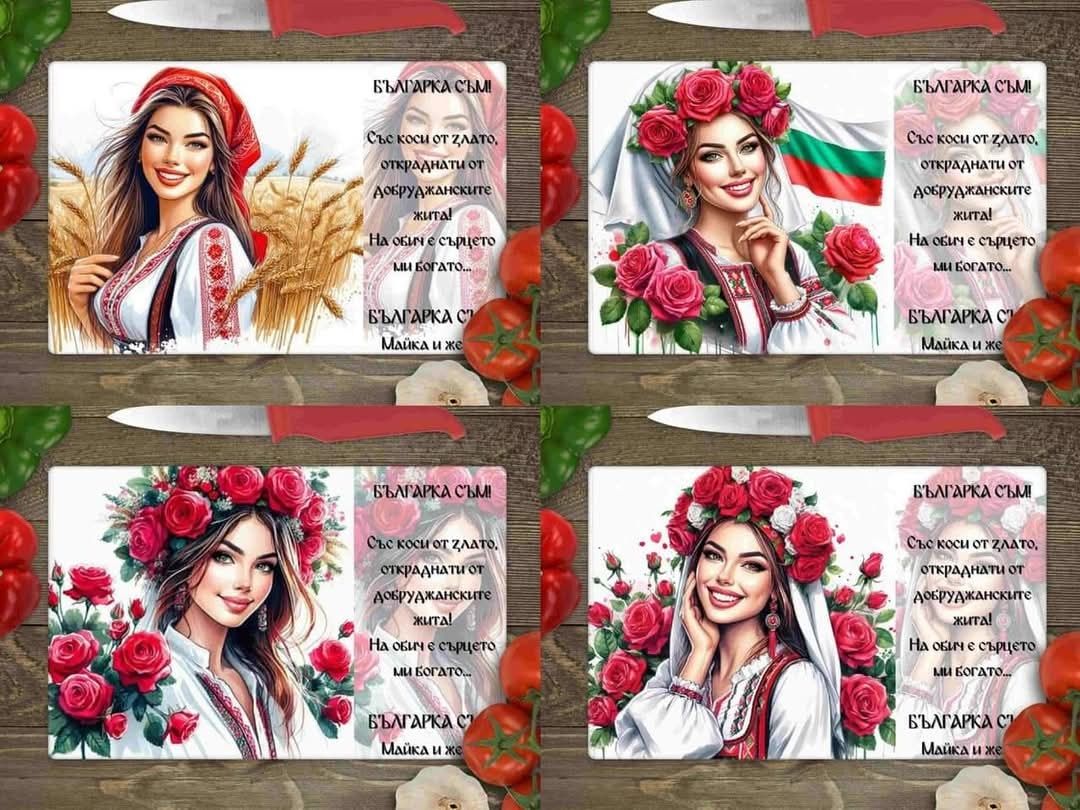 Чаши, тефтери, дъски за мезе, стъклена дъска