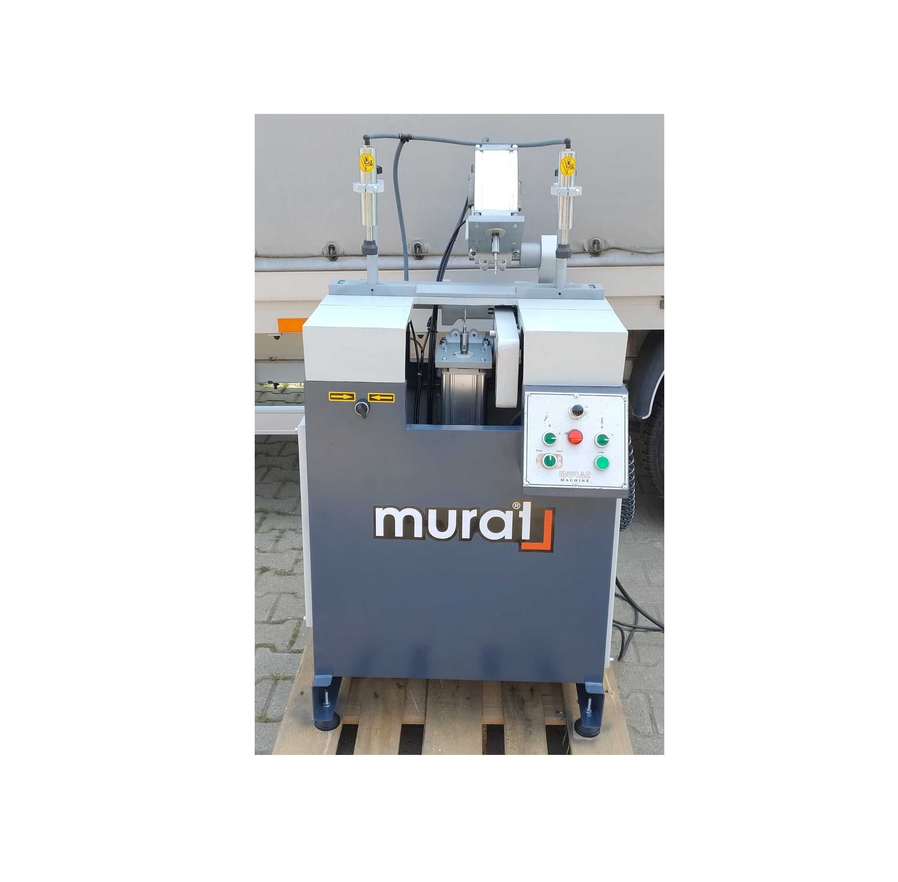 Freza de Scurgere cu 2 Motoare - FT376 / MURAT