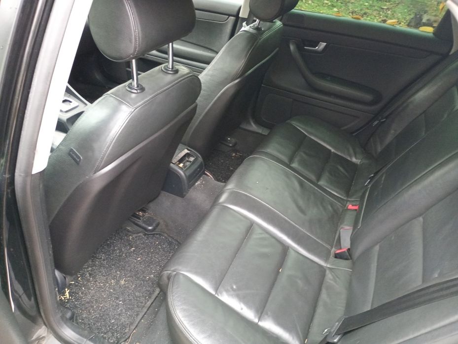 Ауди а4 В7 2.5tdi на части