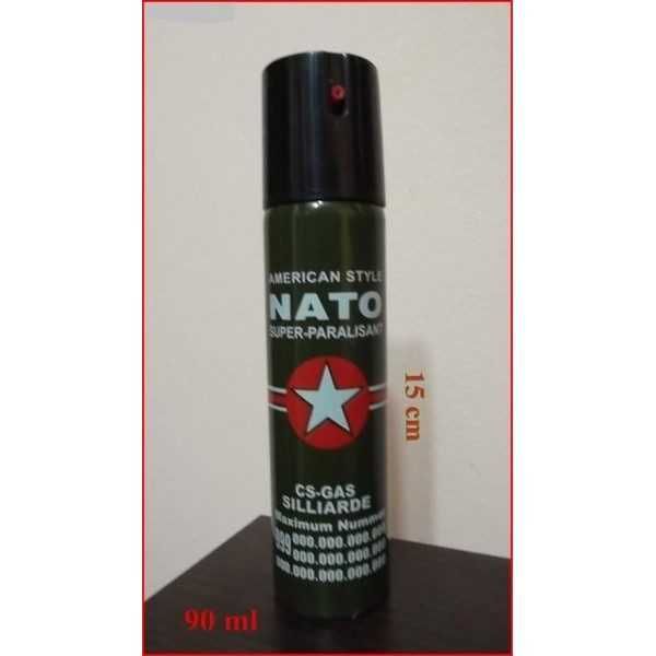 Spray Iritant Paralizant Nato 90 ML
