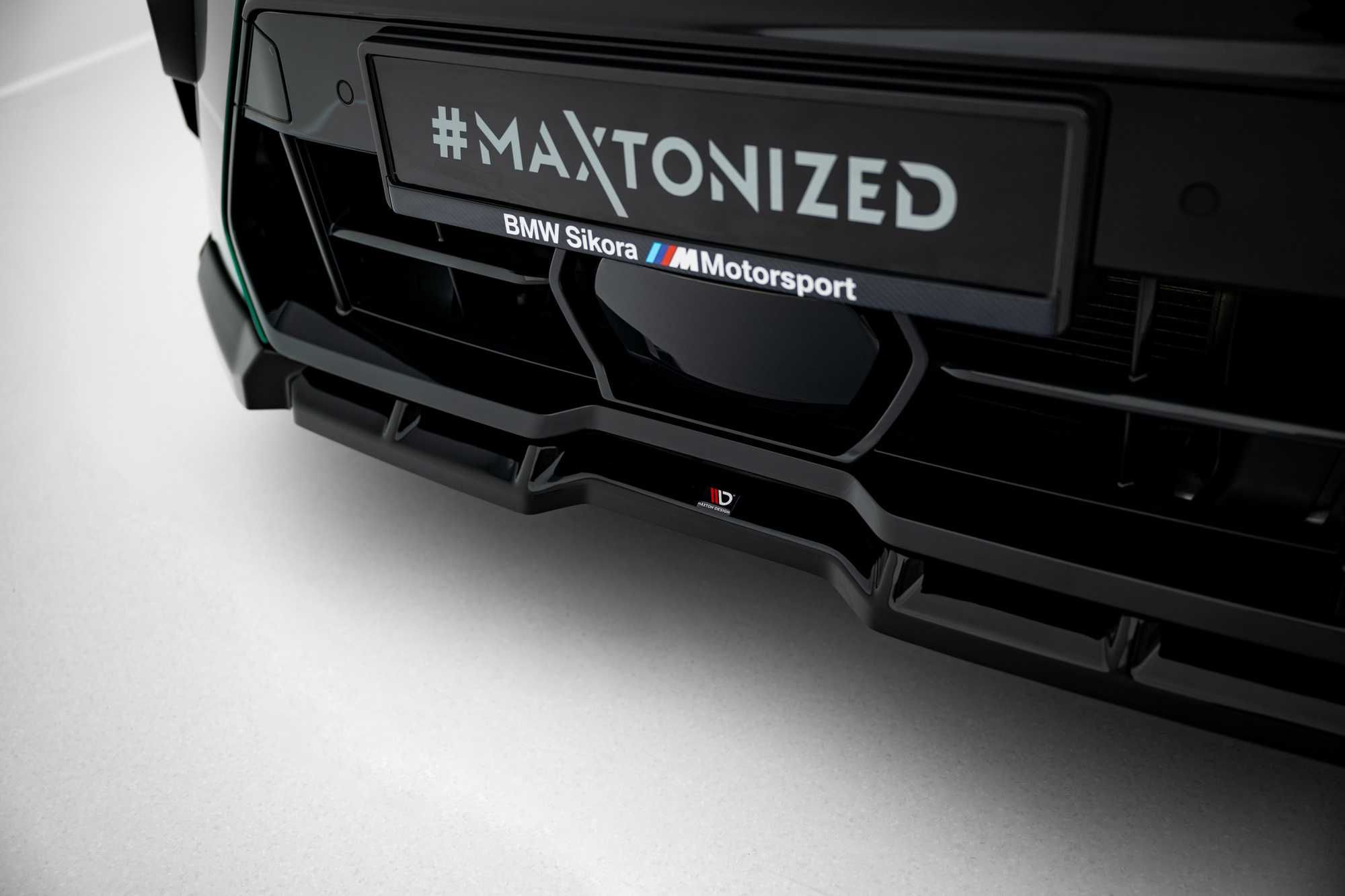 Prelungire bara fata BMW X6M F96 Facelift 2023+ Maxton Design