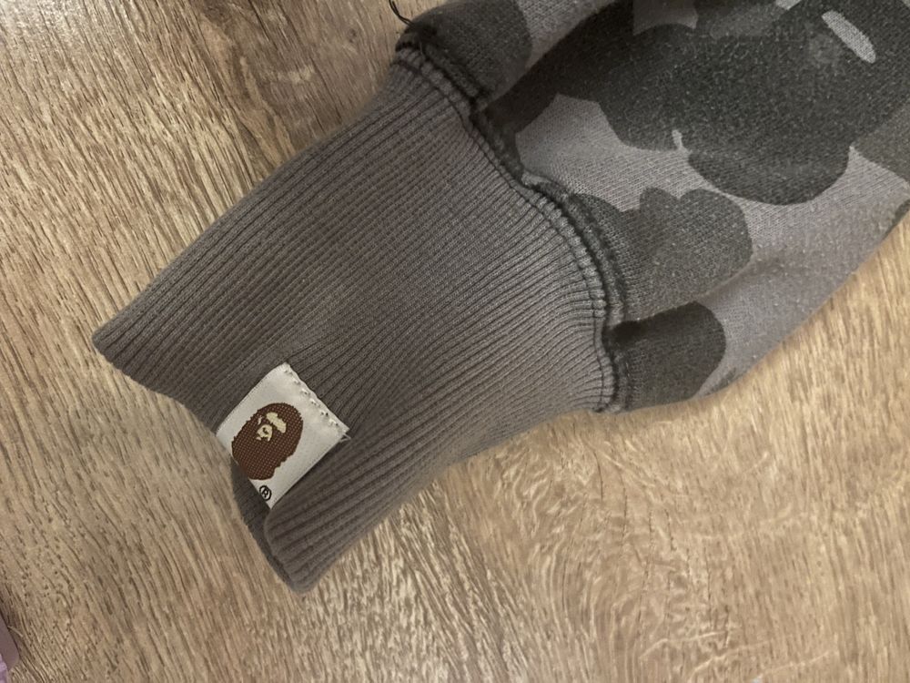 Hanorac BAPE Gri