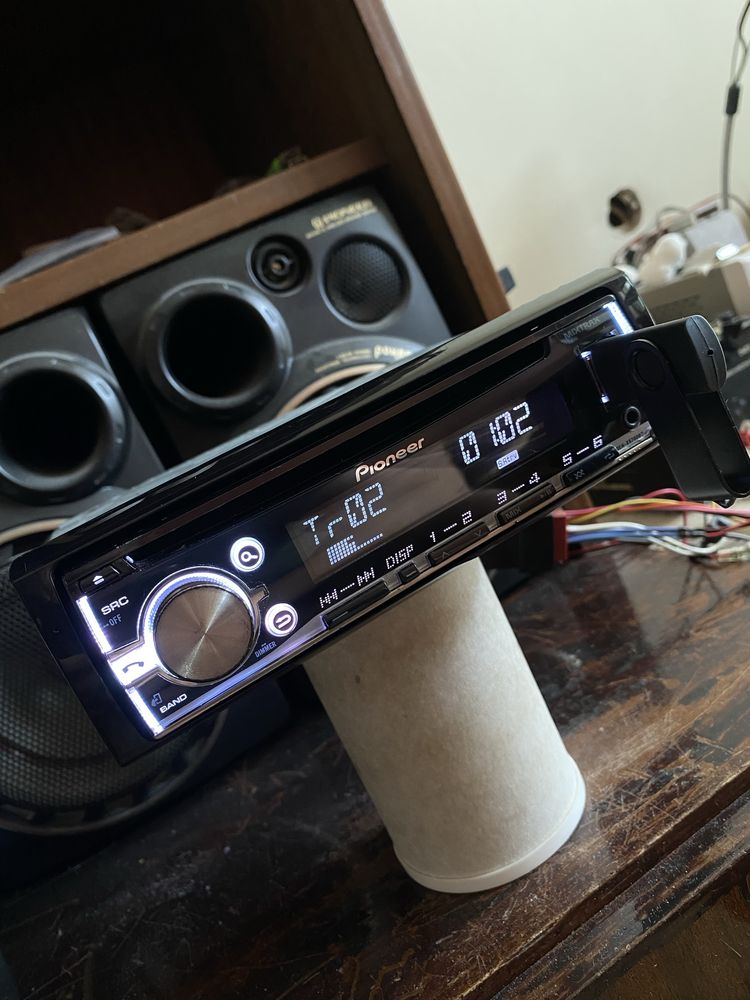 Pioneer DEH-X5700BT - ЦВЕТОВЕ -BLUETOOTH USB CD плеър за кола сд радио