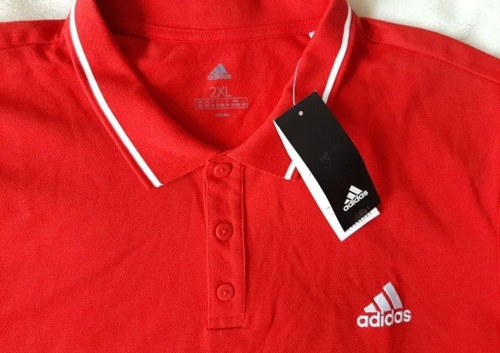 Поло Adidas. Оригинал. Размер 56-58.