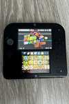 Nintendo 2ds blue/black