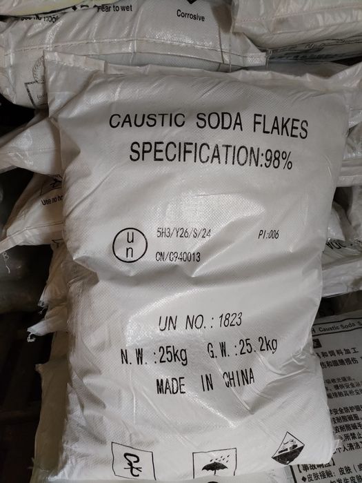 Каустическая рассыпчатая сода