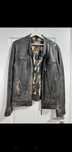 Geaca vintage de piele Oackood M L