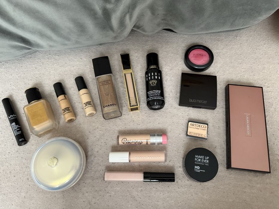 Декоративна козметика - MAC, Bobbi Brown, Pat McGrath, и други.