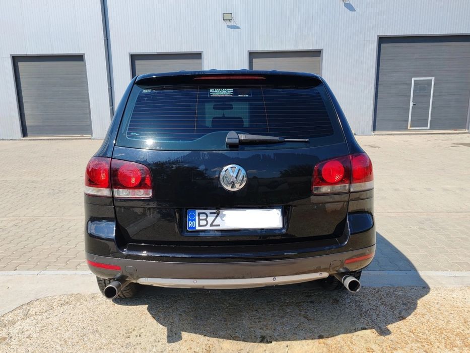 Schimb cu Duster - Volkswagen Touareg 3.0 V6 TDI – 2007 – Euro 4