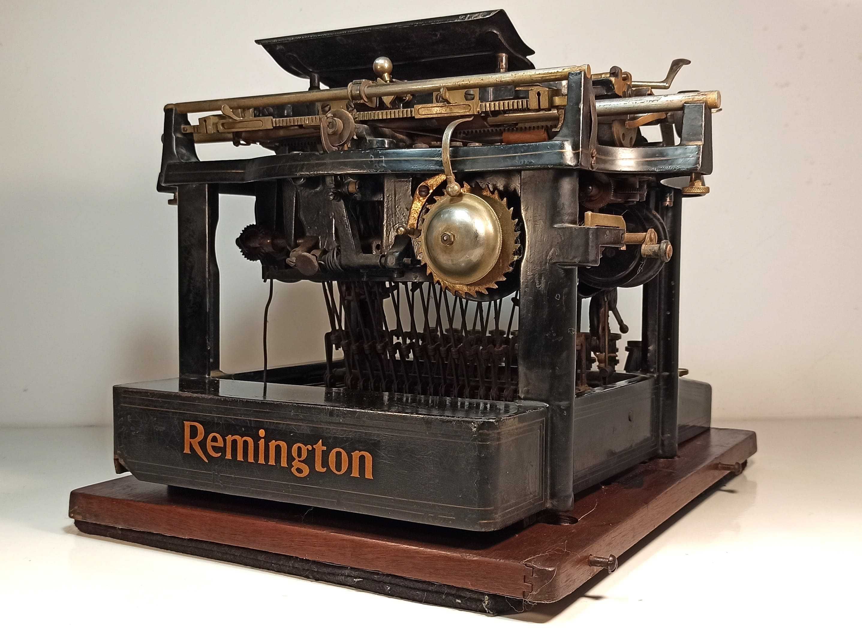 Mașina de scris Remington nr 7. Veche de 121 de ani! REDUCERE!
