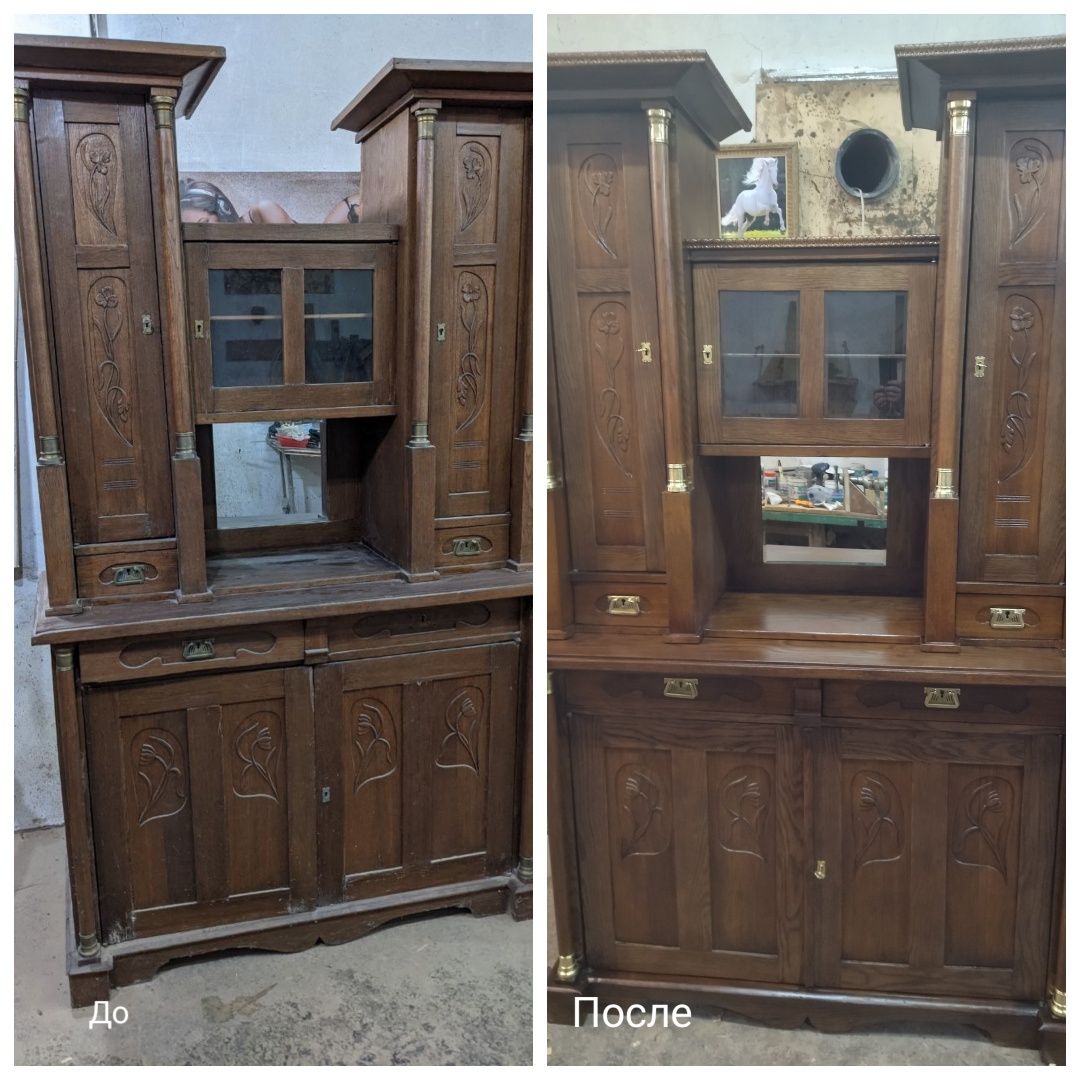 Качественная реставрация старинной мебели