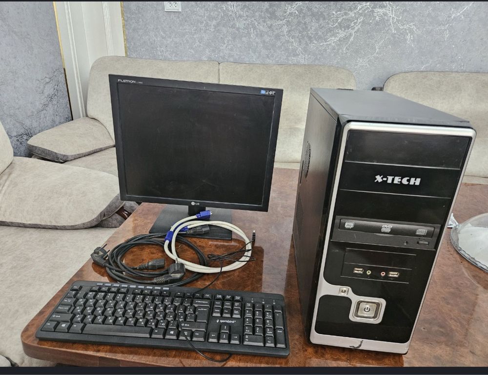 Компьбтер x-TECH