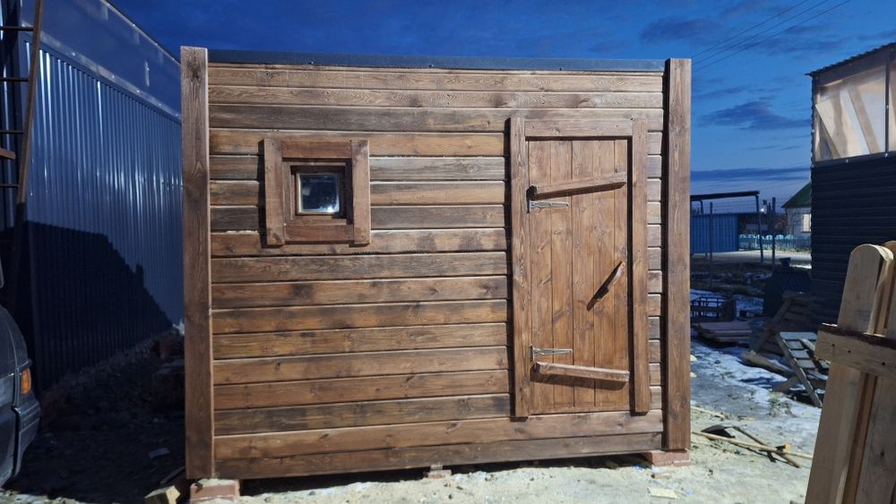 Баня Мобильная [ Переносная ]