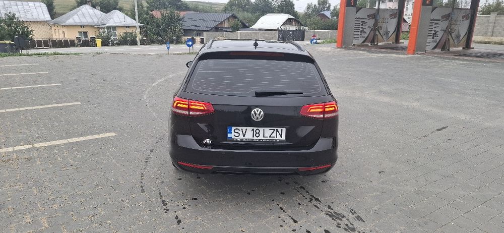 Vw Passat B8 Euro 6 Fara ad-blue An  2016/01