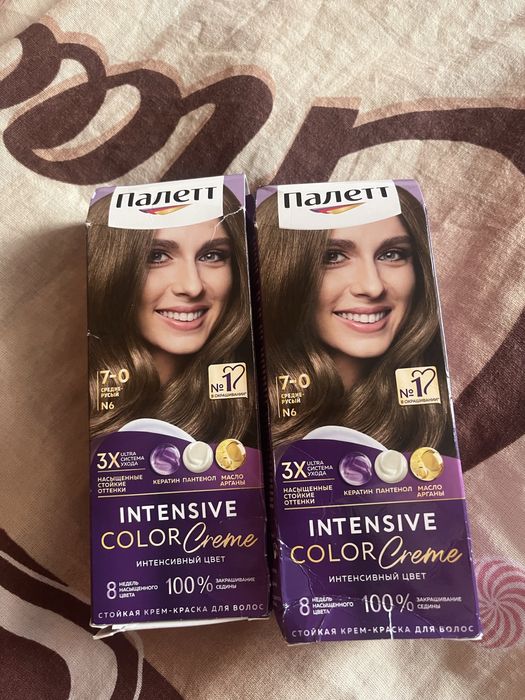 Краски для волос