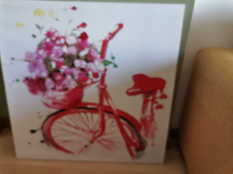 Картина 80 на 80см,перфектно състояние