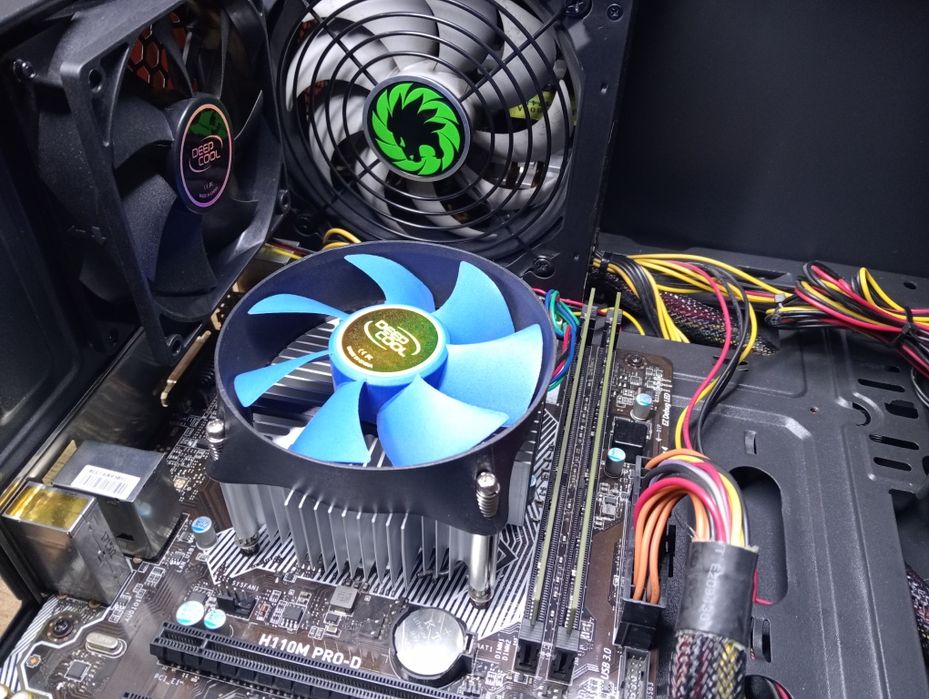 ПК без видеокарты (4 штуки)