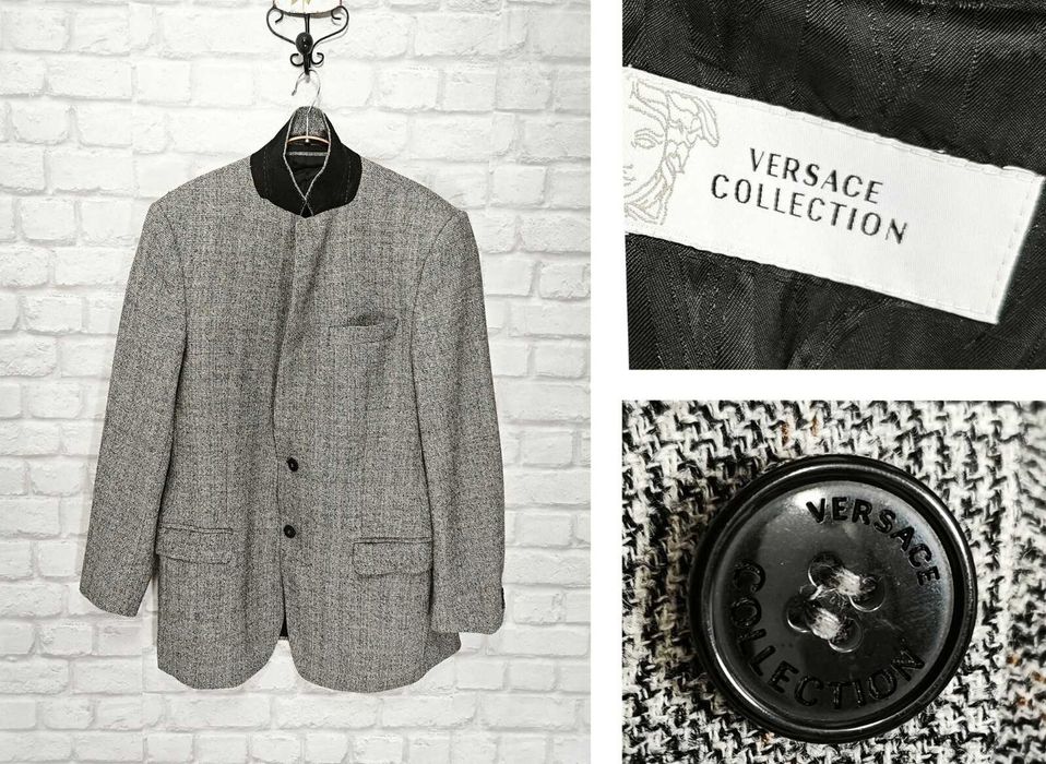 Versace Collection Оригинално мъжко сако размер 50