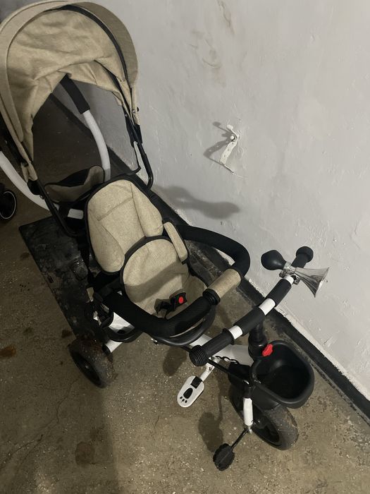 Vand bicicleta carut