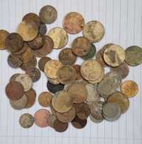 Лот непочистени монети
