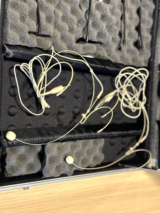 Set lavaliere wireless Saramonic UwMic9 Kit2RX9+2TX9 nu sennheiser