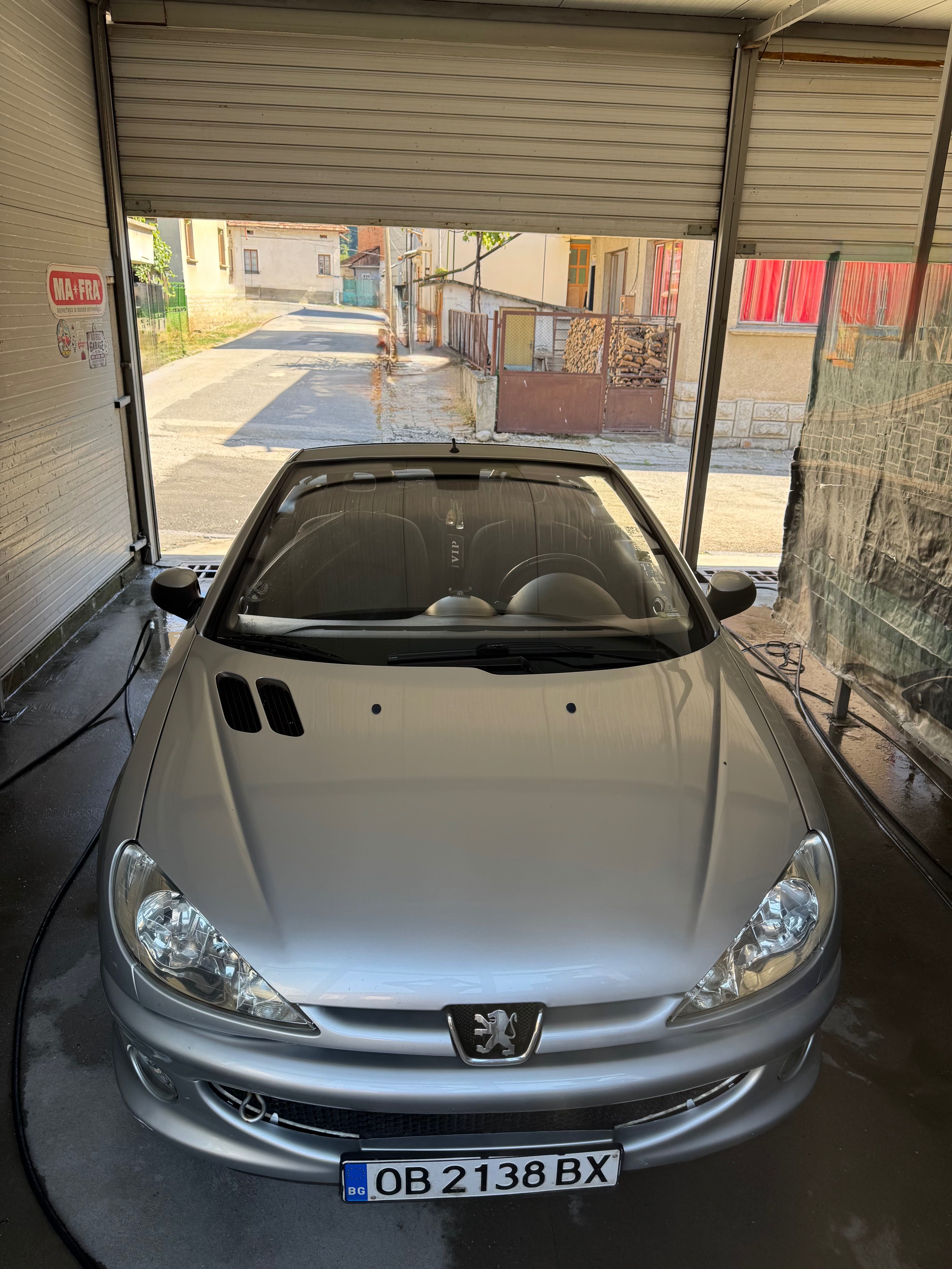 Peugeot 206 CC  – Кабриолет с газ
