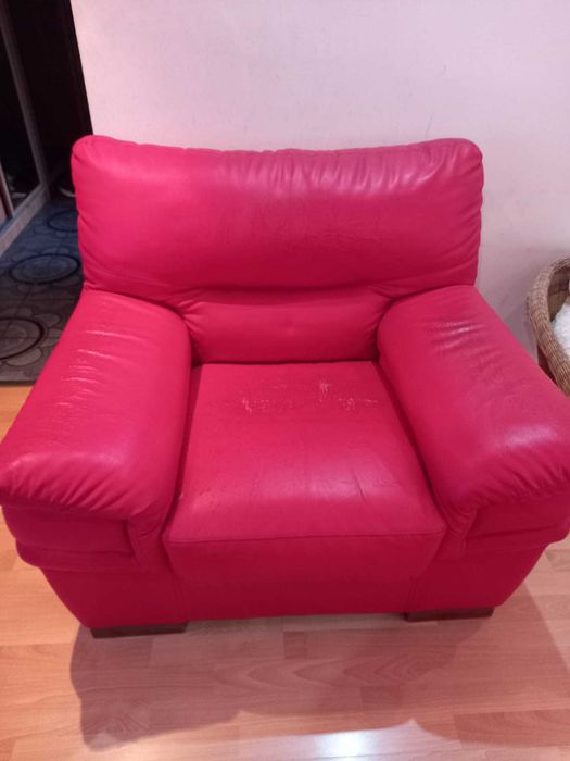 Set 2 canapele si fotliu