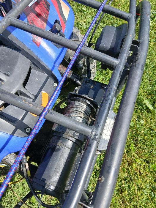 Atv linhai 260 4x2 sau schimb cu remorca 750 kg