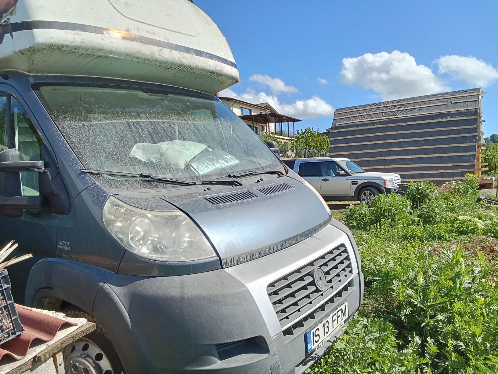 Fiat Ducato food truck