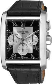 Швейцарские часы Raymond Weil Automatic хронограф