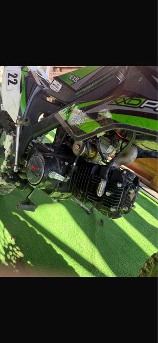 Piese cross 140cc in stare pefecta