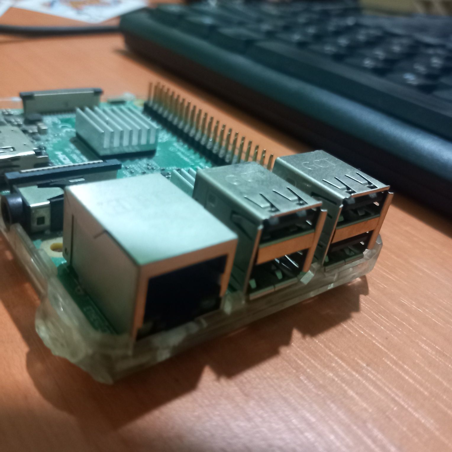 Raspberry pi 3 model b