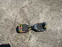 Vând hoverboard graffiti