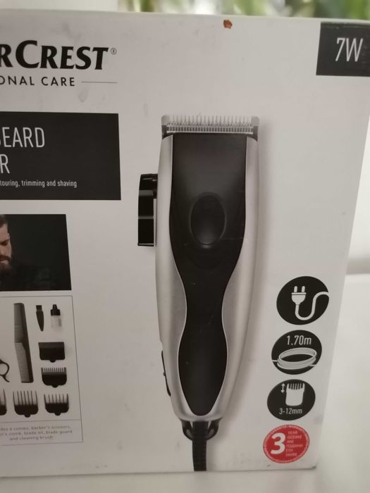 Aparat de tuns parul si barba Silver Crest