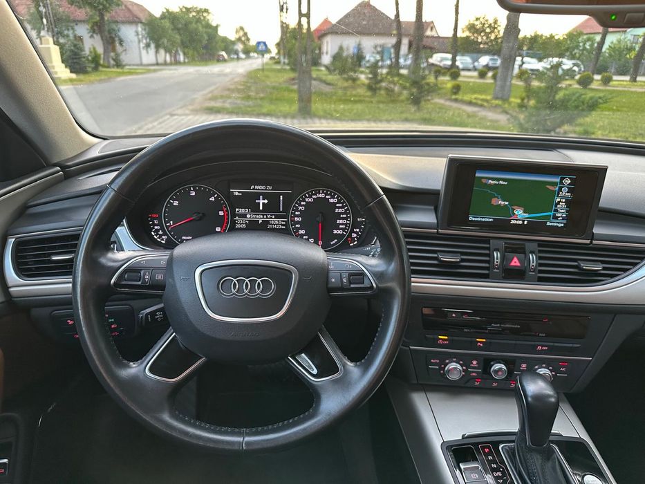 Vand AUDI A6 C7 ULTRA - 2.0TDI