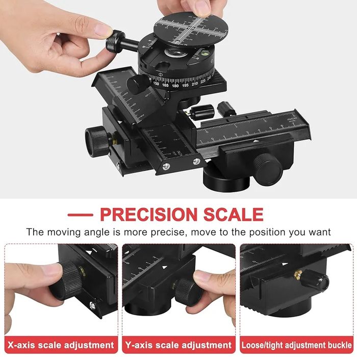 Suport magnetic pentru microscop, Noevsbig. (NOU)