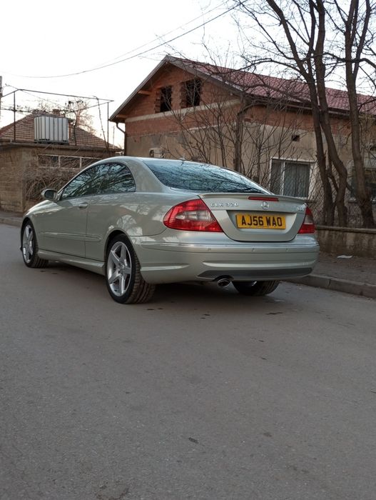 Mercedes CLK 320CDI W209 AMG на части