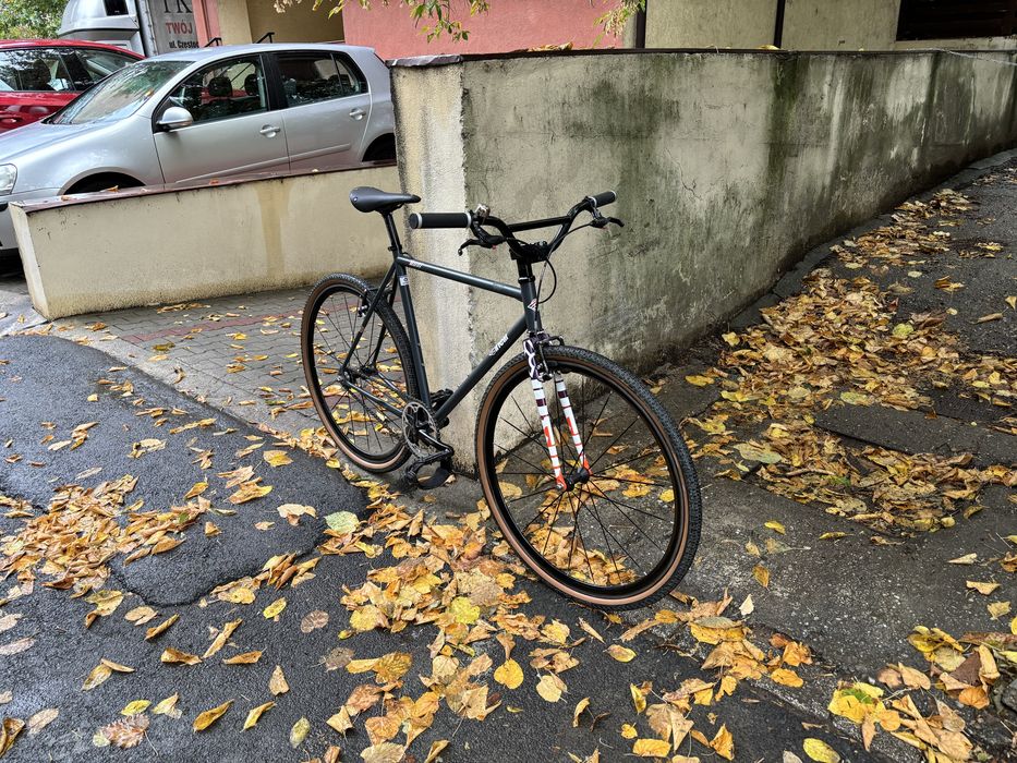 Cinelli Tutto single speed fixed gear fixie ssp (schimb cu Brompton)