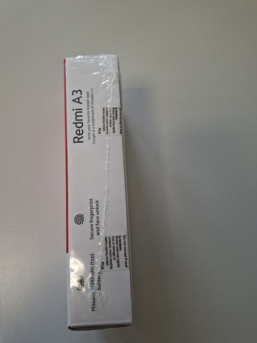 Телефон Redmi A3 нов неразпечатан