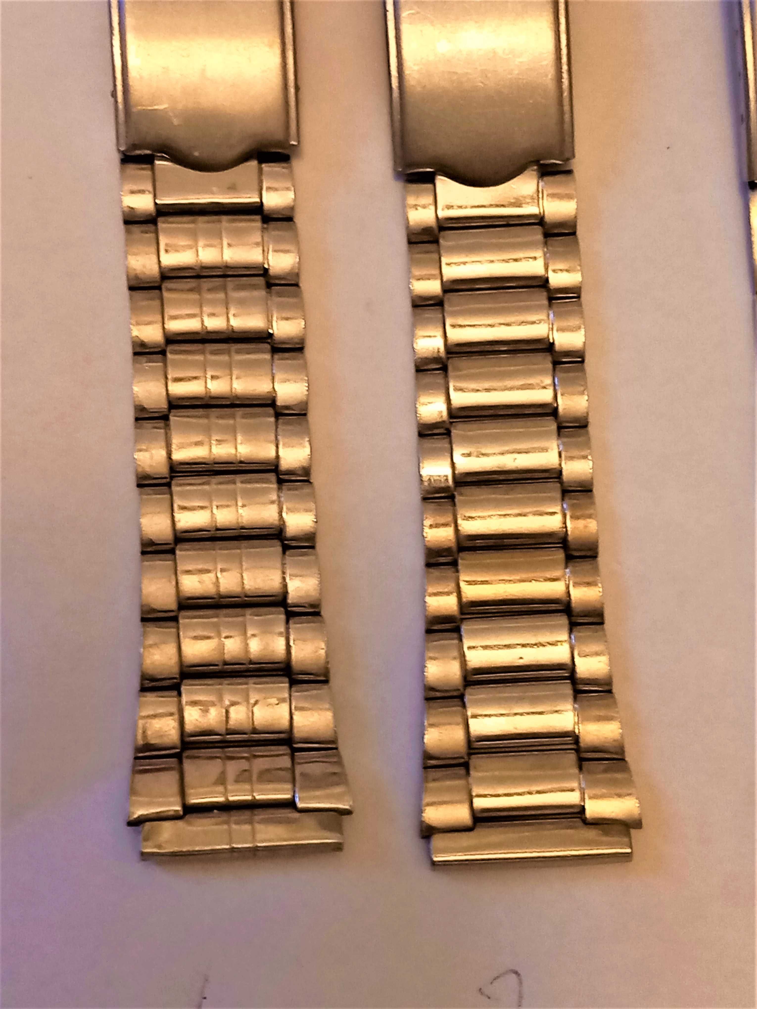 Bratara de ceas vintage lat de 18 mm