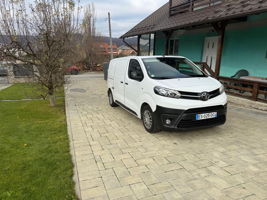 Toyota proace 2018