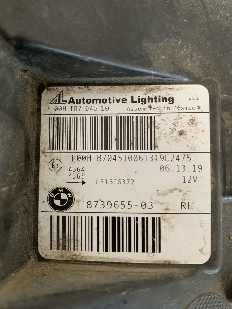 Far BMW X3 G01 2020 Adaptive led Stanga
