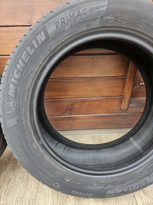 Anvelope de vara 215/55/R 17 Michelin Primacy 4
