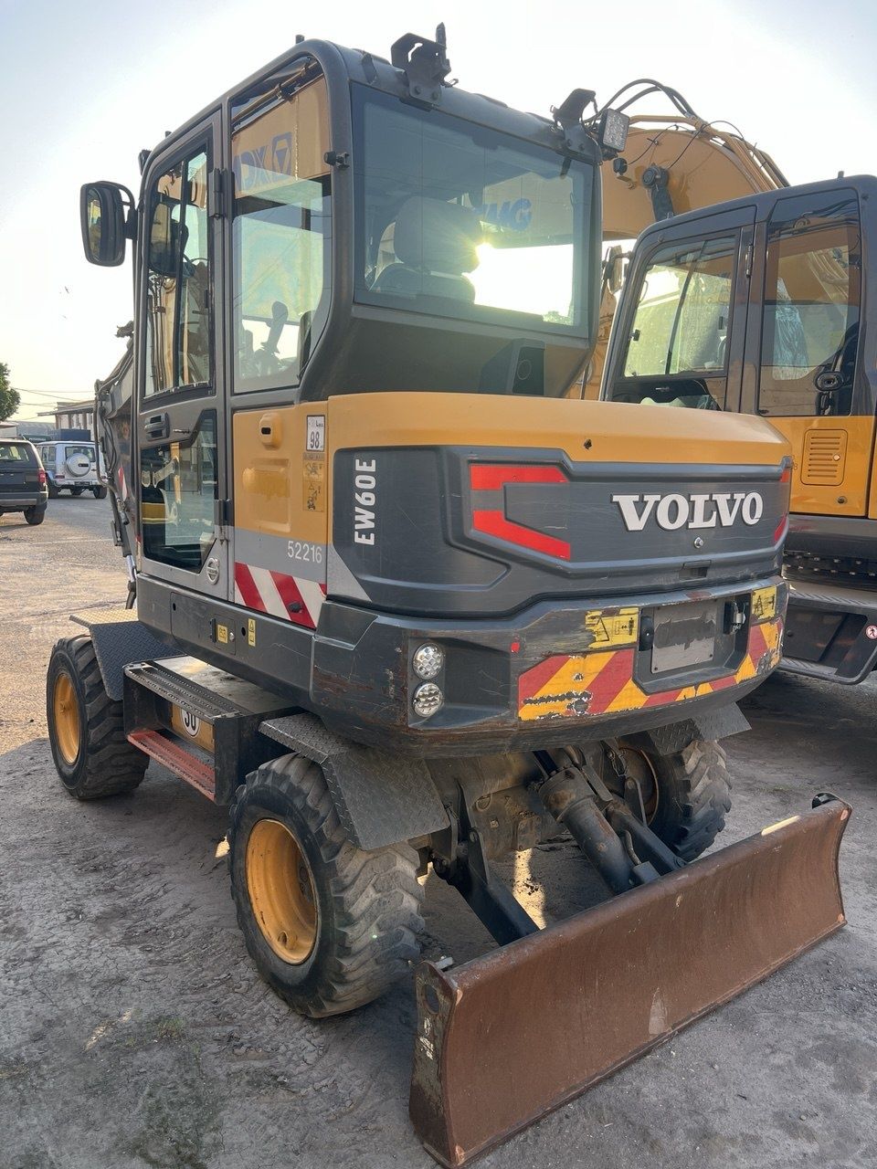 Продается экскаватор VOLVO EW6OE 59 000 у.е